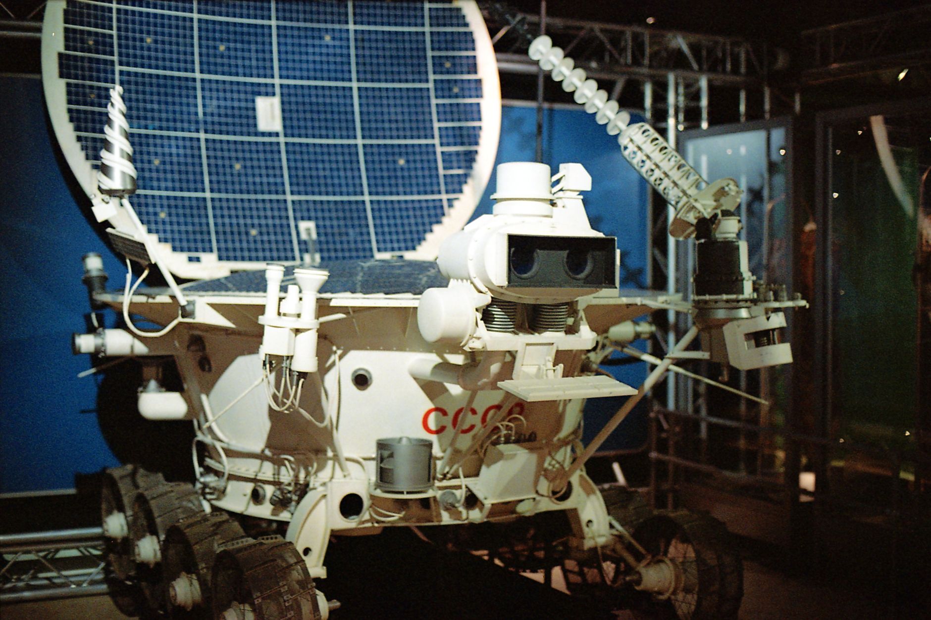 robot-built solar deployment
