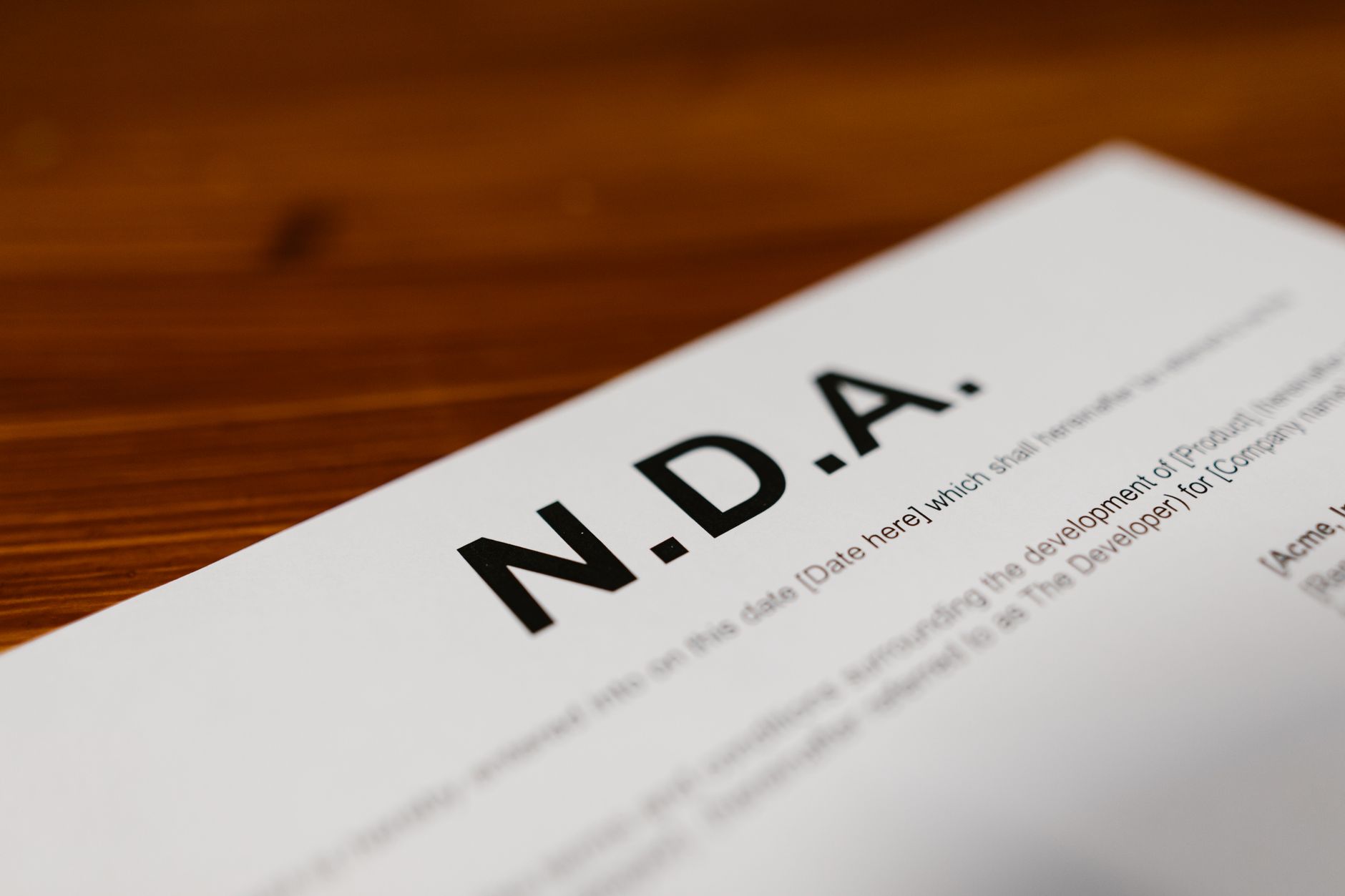 listing and disclosure rules