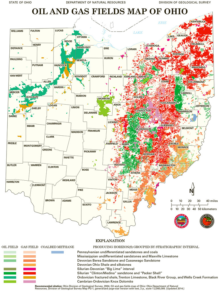 natural gas discovery